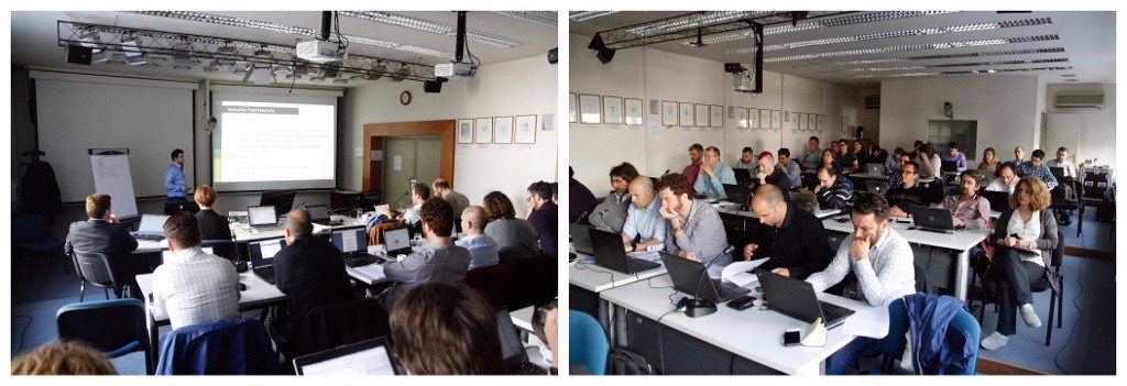 Many people, many topics and very interesting discussions, during the 2nd plenary meeting!