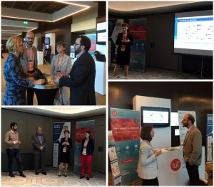 symbIoTe representatives along with other IoT-EPI colleagues, during the IoT Week Belgrade!